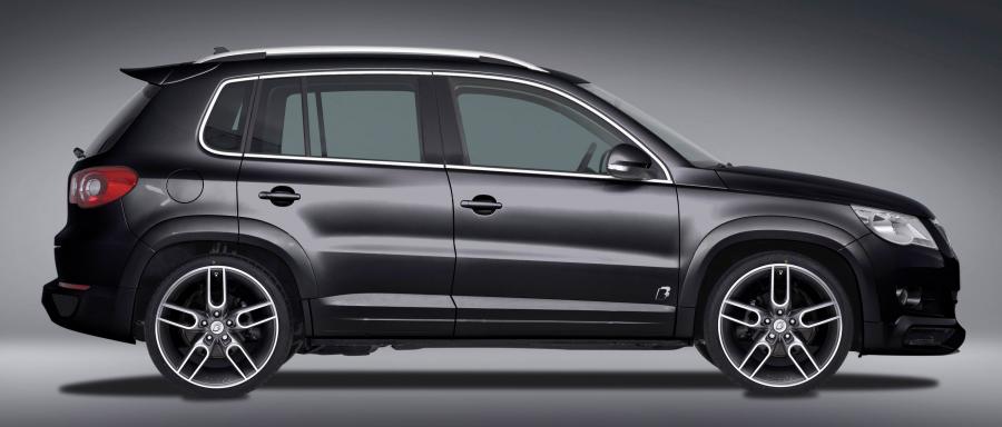  Volkswagen Tiguan by B&B 2009 года  (фото 3 из 6)